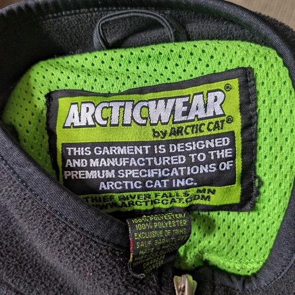 Cyber Y2K "Arctic Cat" Fleece - Picture 3 of 3